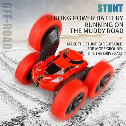 360° Flip RC Car - 2.4GHz Double-Sided Rotating Stunt Car