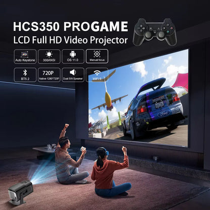 4k 3D Game Projector With Video Player
