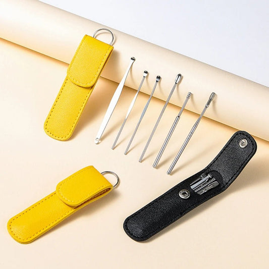 6 Pc Ear Wax Cleaning Tool Kit