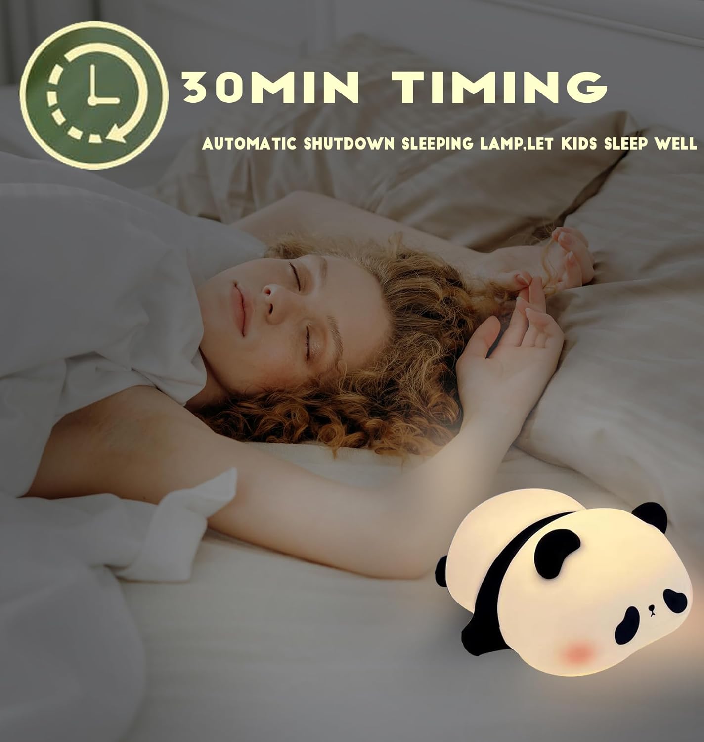 🐑✨ Dreamy Animal Night Lights – Sheep & Panda Edition 🐼💤