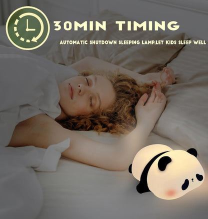 🐑✨ Dreamy Animal Night Lights – Sheep & Panda Edition 🐼💤