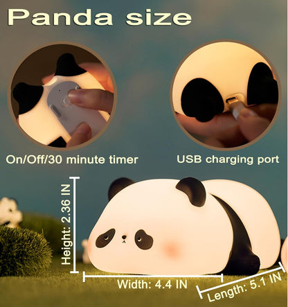 🐑✨ Dreamy Animal Night Lights – Sheep & Panda Edition 🐼💤