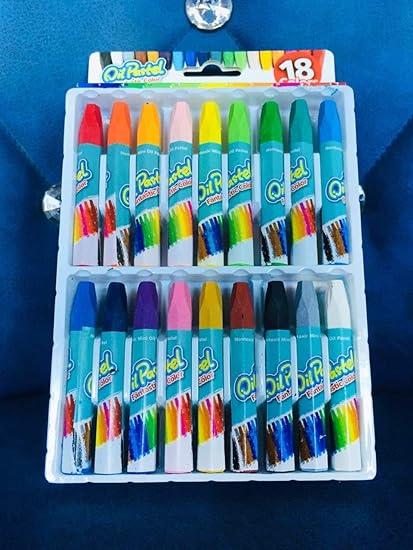 Multi-Colour Oil Paste Pack