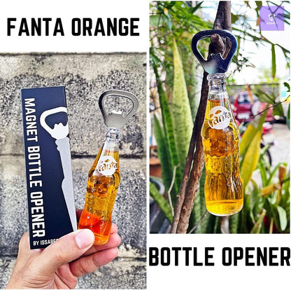 Bottle Opener Fridge Magnet