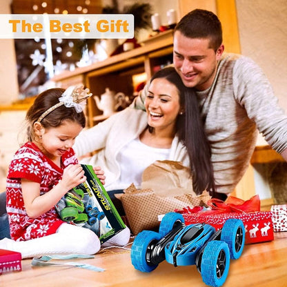 360° Flip RC Car - 2.4GHz Double-Sided Rotating Stunt Car
