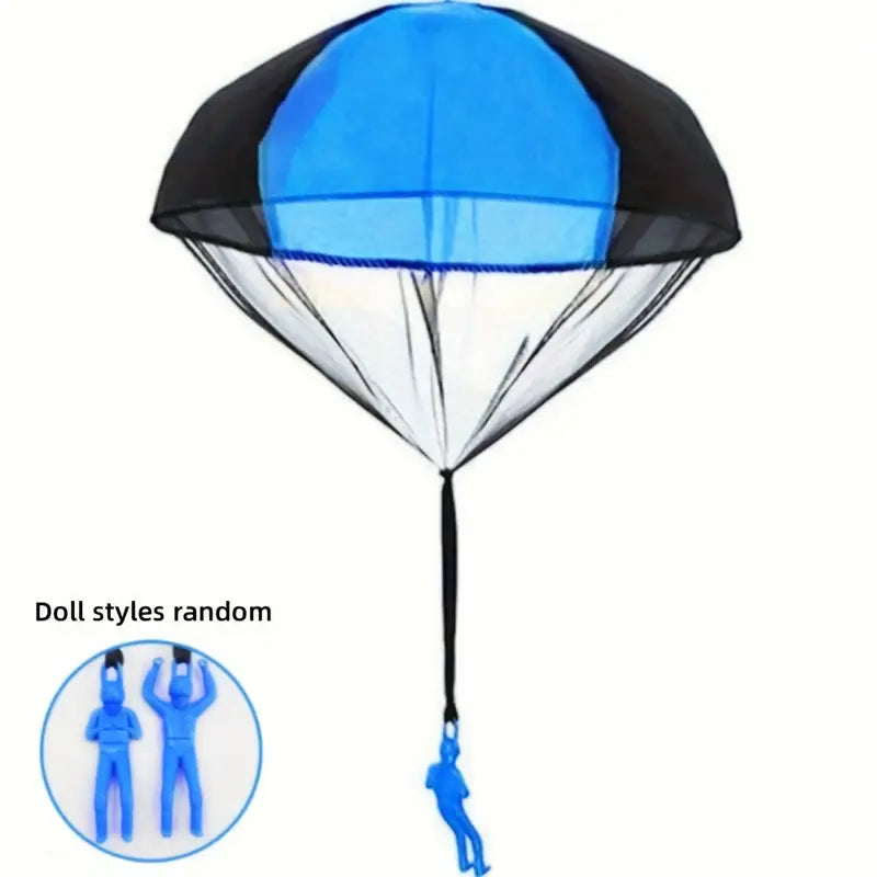 2pc Tangle-Free Parachute Figures – Hand-Throw Soldier Toys for Kids