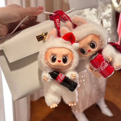Adorable Coca-Cola Bunny Plush Labubu Dolls – Limited Edition Collectibles