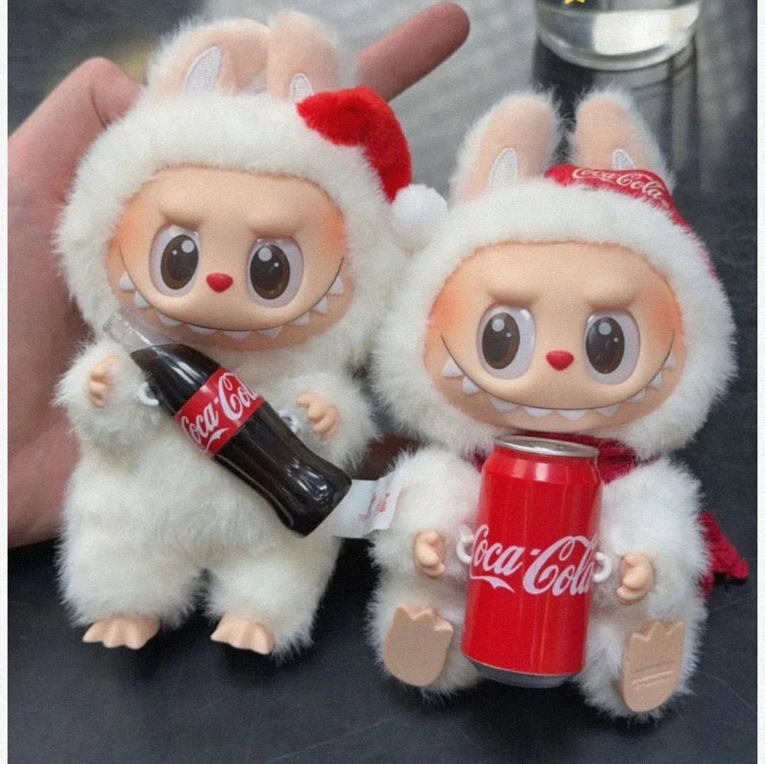 Adorable Coca-Cola Bunny Plush Labubu Dolls – Limited Edition Collectibles