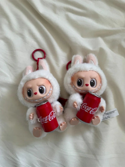 Adorable Coca-Cola Bunny Plush Labubu Dolls – Limited Edition Collectibles