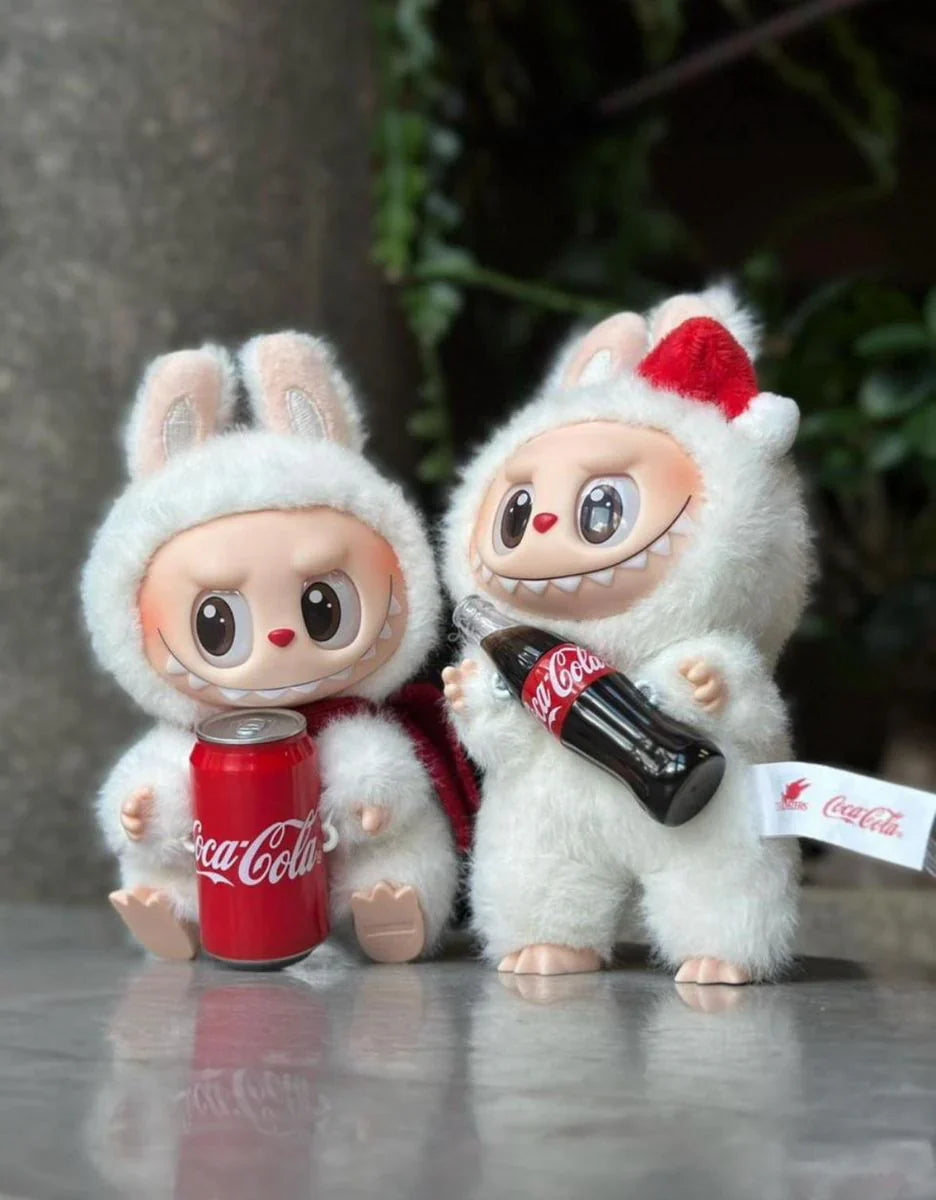 Adorable Coca-Cola Bunny Plush Labubu Dolls – Limited Edition Collectibles