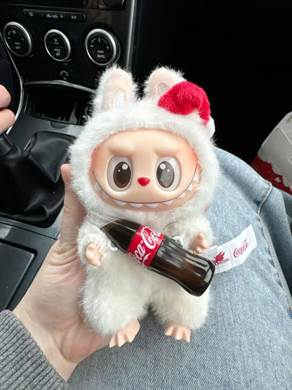 Adorable Coca-Cola Bunny Plush Labubu Dolls – Limited Edition Collectibles