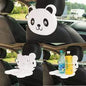 Cartoon Folding Car Back Seat Table Tray