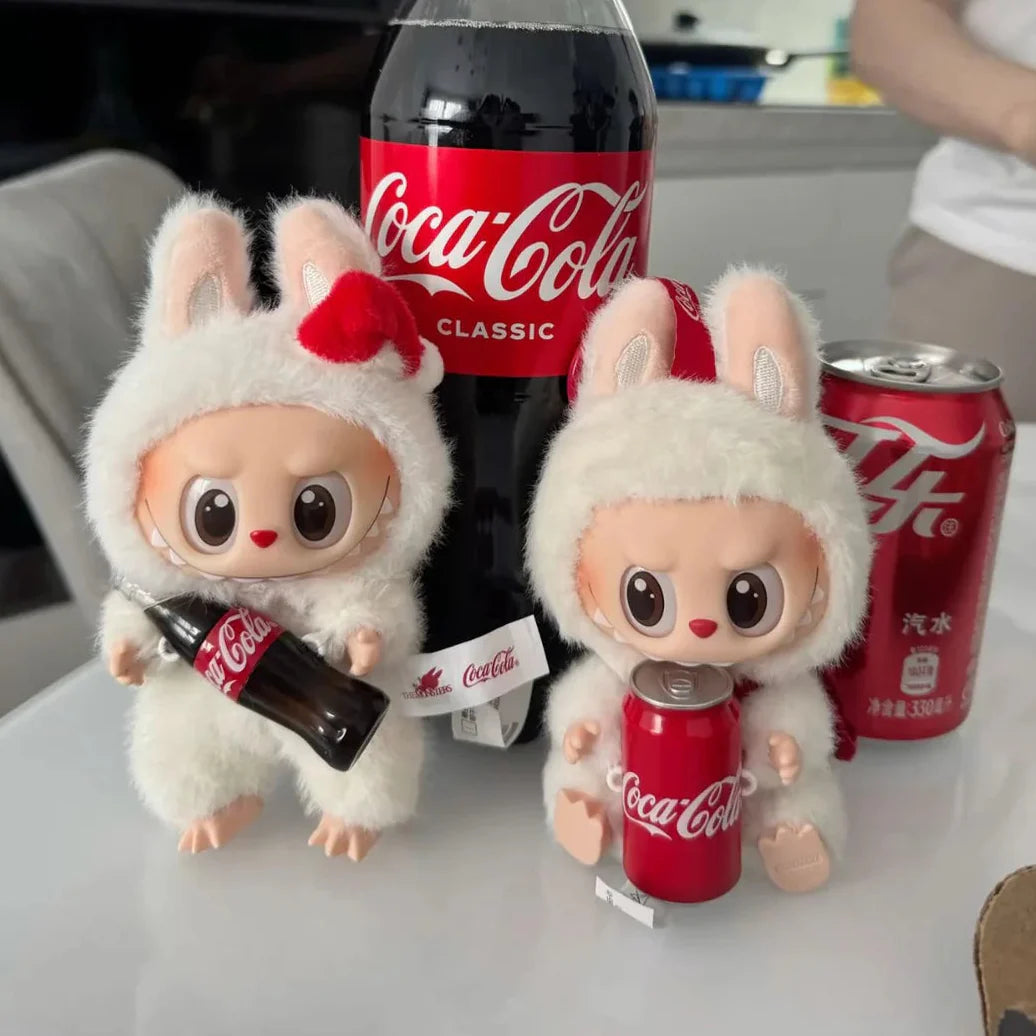 Adorable Coca-Cola Bunny Plush Labubu Dolls – Limited Edition Collectibles