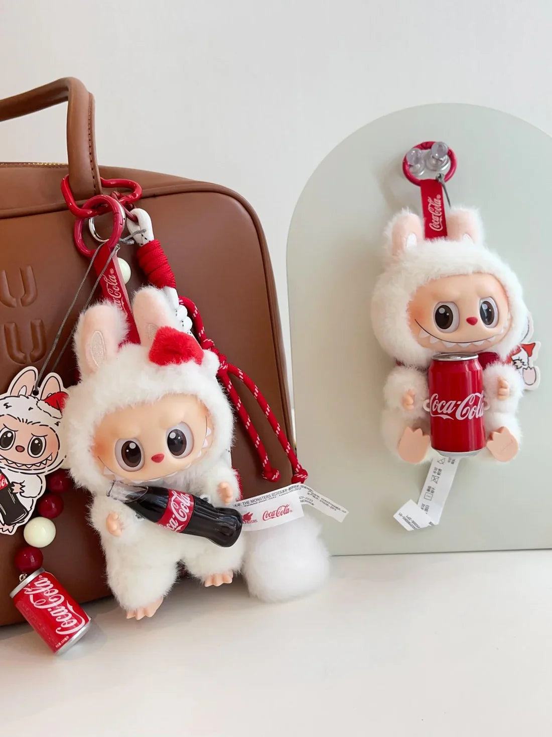 Adorable Coca-Cola Bunny Plush Labubu Dolls – Limited Edition Collectibles