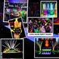 50 Pcs Glow in the Dark Sticks for Kids