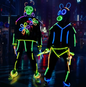 50 Pcs Glow in the Dark Sticks for Kids