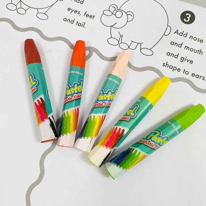Multi-Colour Oil Paste Pack