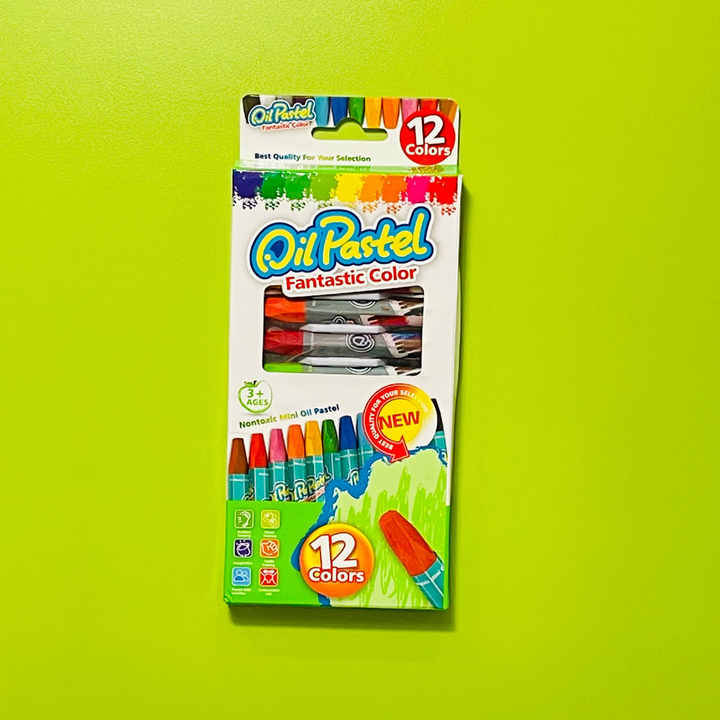 Multi-Colour Oil Paste Pack