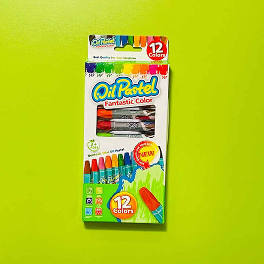 Multi-Colour Oil Paste Pack