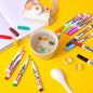 Magical Water Painting Markers Set With Spoon