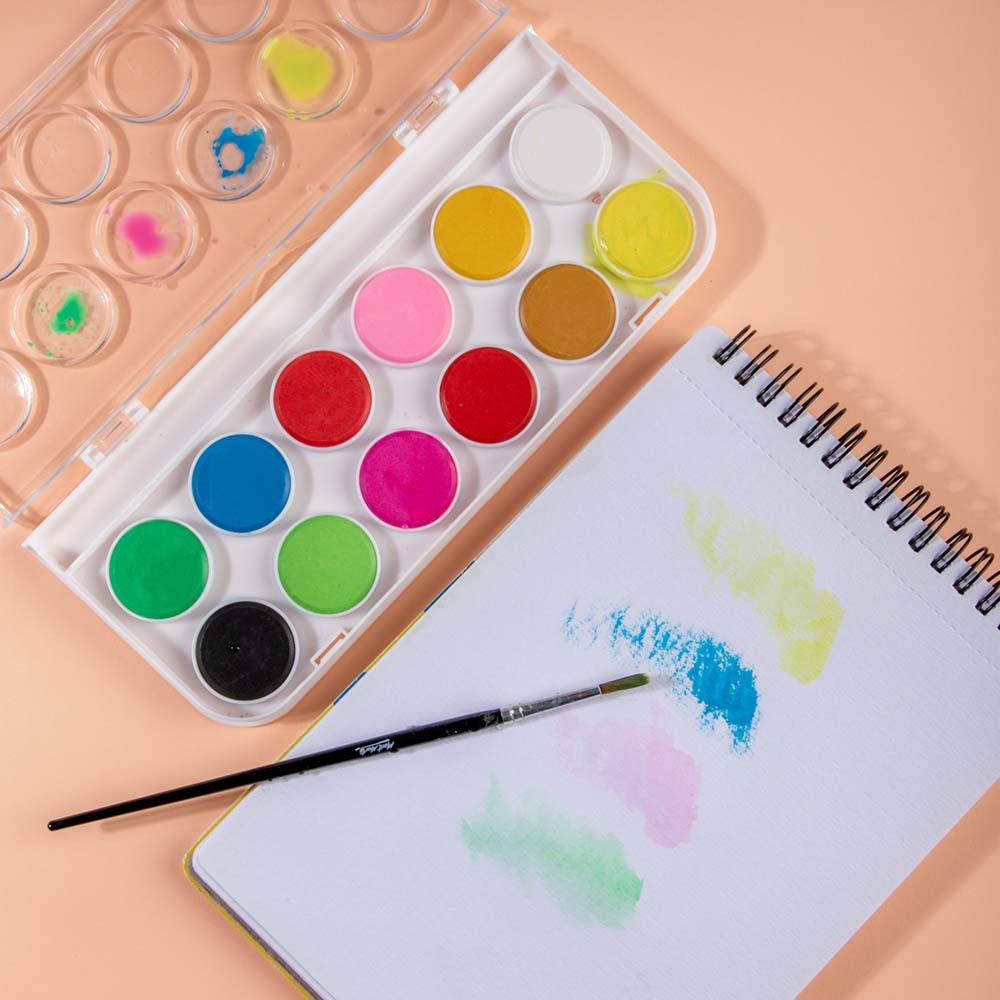 Mont Marte Watercolour Cake Set 13Pcs