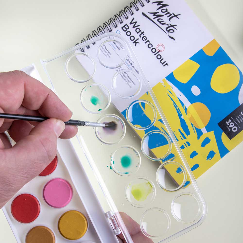 Mont Marte Watercolour Cake Set 13Pcs