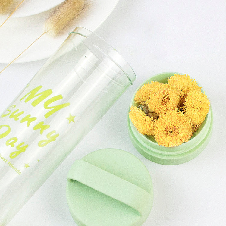 Plastic Leak Proof Sports Travel Water Bottle