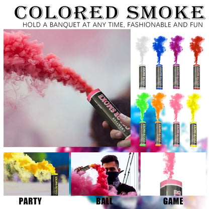 5 Pcs Colorful Smoke
