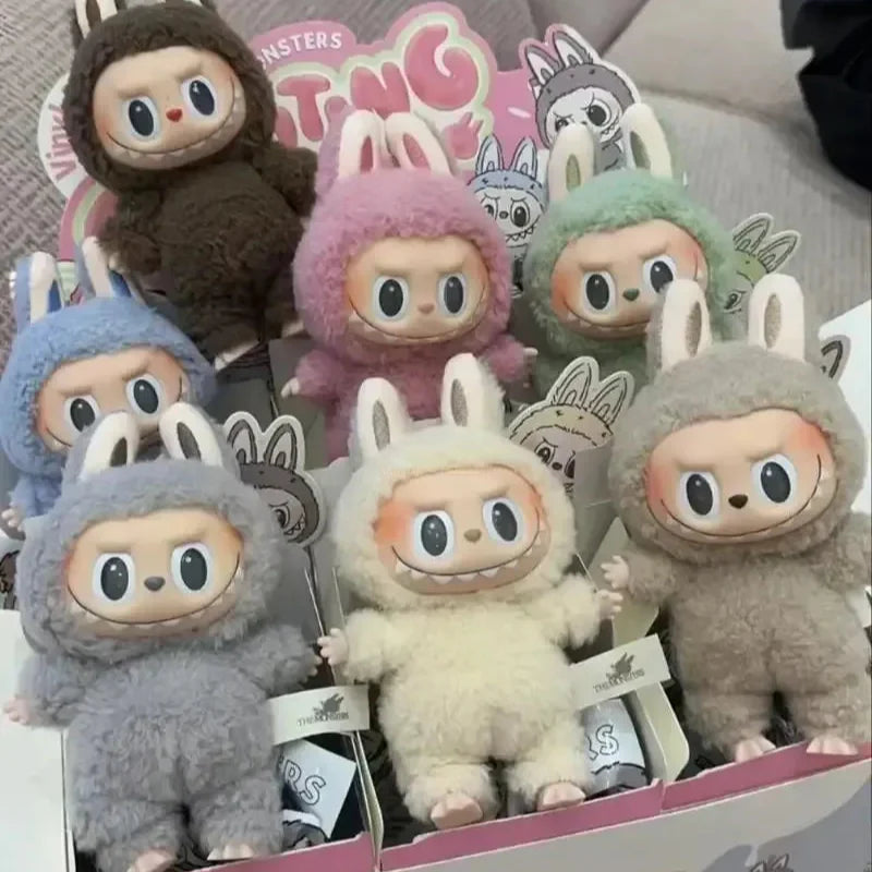 Labubu Big Into Energy Monster Keychain Blind Box (Random Character) - 1 PC