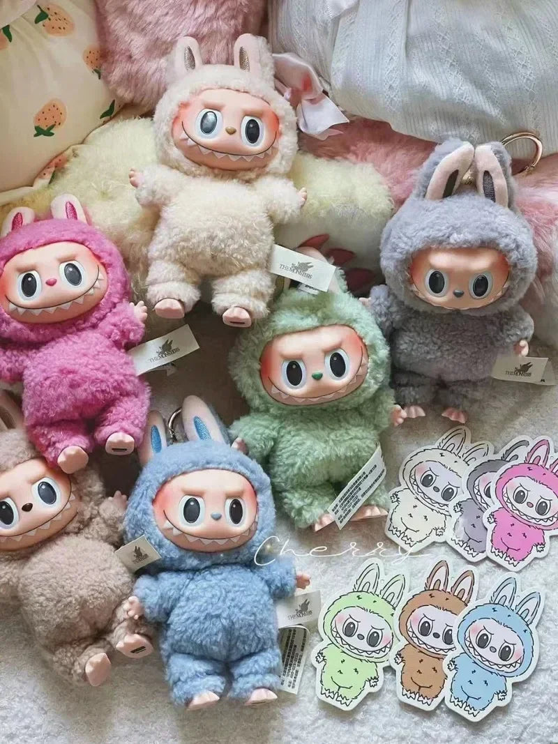 Labubu Big Into Energy Monster Keychain Blind Box (Random Character) - 1 PC
