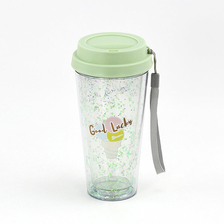 Spill Proof Travel Mug with Anti Leak Locking Lid
