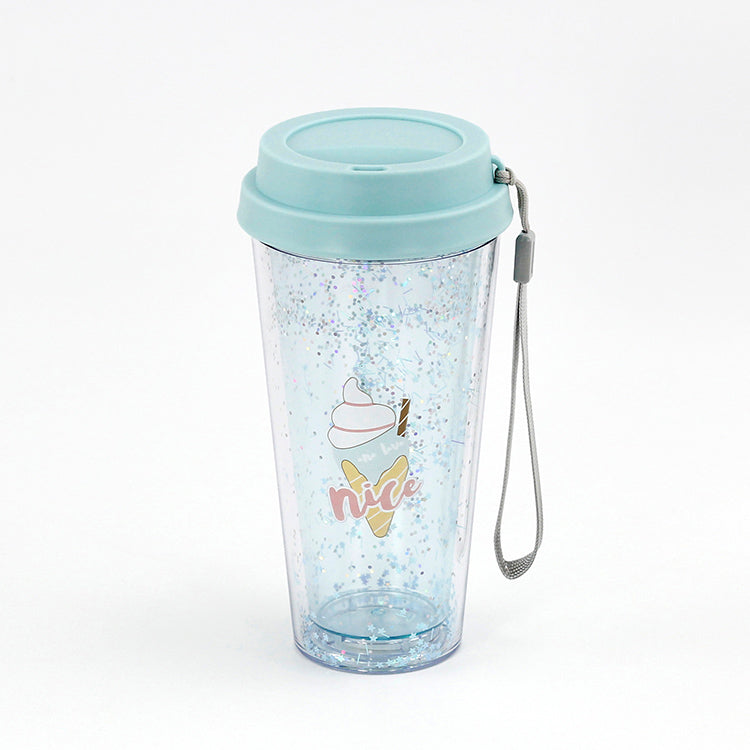 Spill Proof Travel Mug with Anti Leak Locking Lid