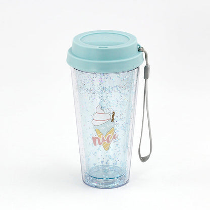 Spill Proof Travel Mug with Anti Leak Locking Lid