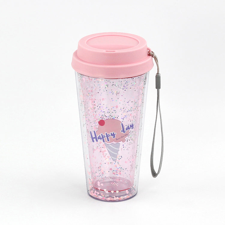 Spill Proof Travel Mug with Anti Leak Locking Lid