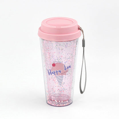 Spill Proof Travel Mug with Anti Leak Locking Lid