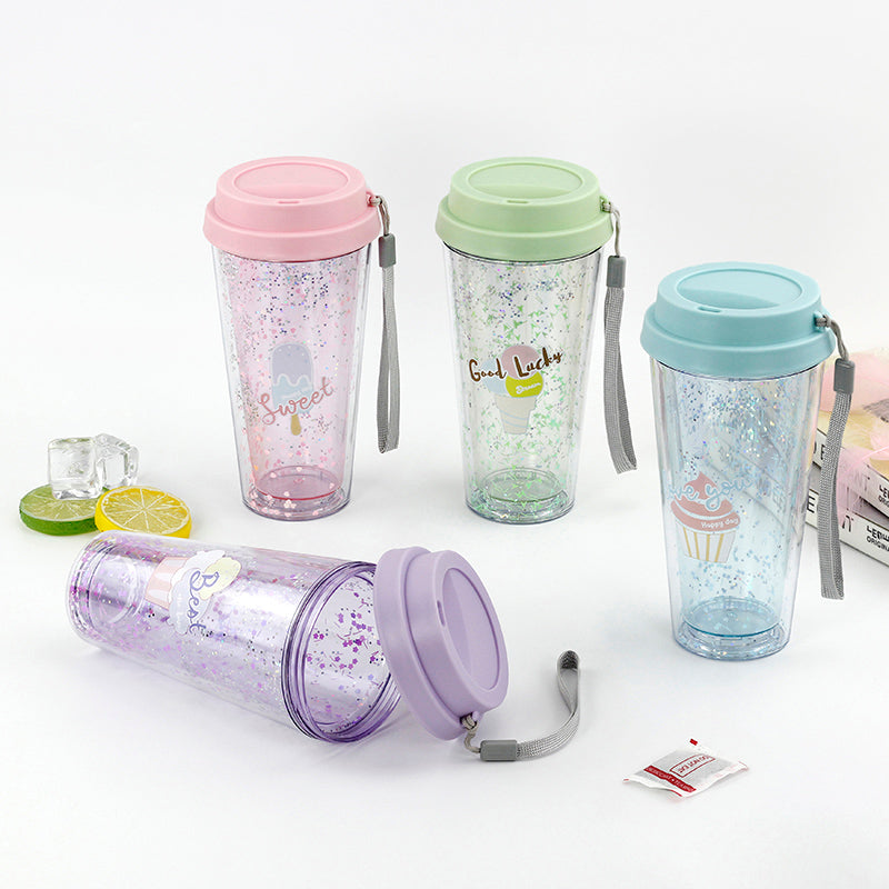 Spill Proof Travel Mug with Anti Leak Locking Lid