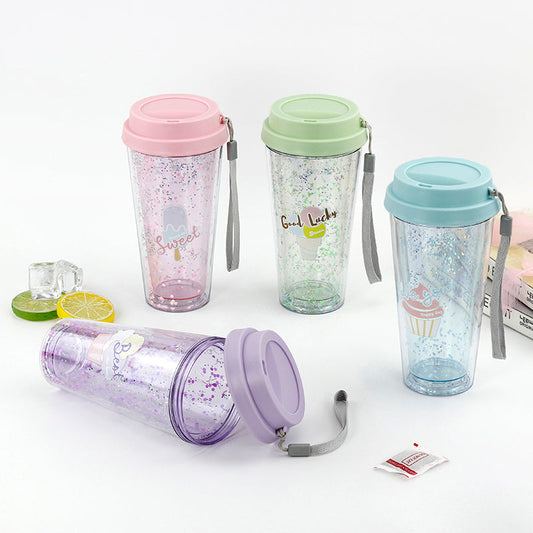 Spill Proof Travel Mug with Anti Leak Locking Lid