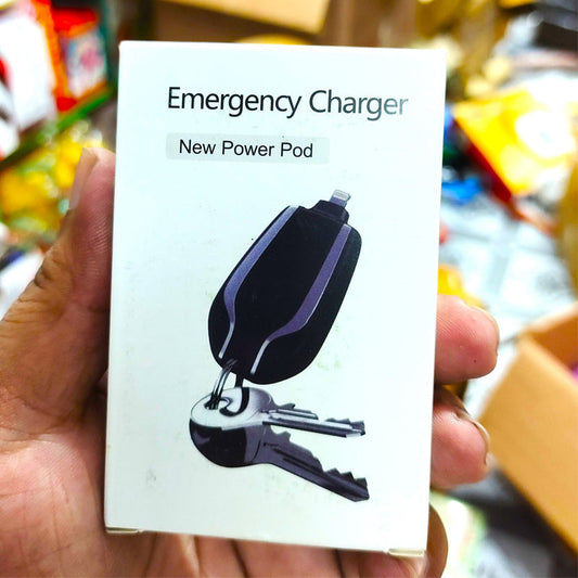 Electric Portable Battery Charger Plus Keychain