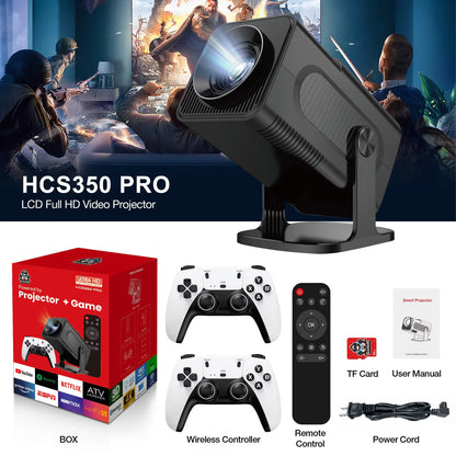 4k 3D Game Projector With Video Player