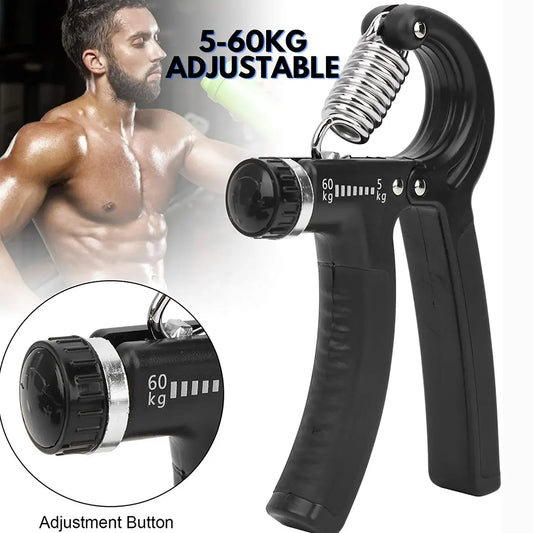 Adjustable Hand Grip Grippler Arm Exerciser