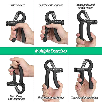 Adjustable Hand Grip Grippler Arm Exerciser