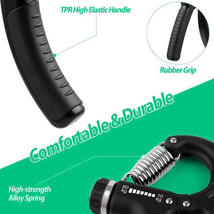 Adjustable Hand Grip Grippler Arm Exerciser