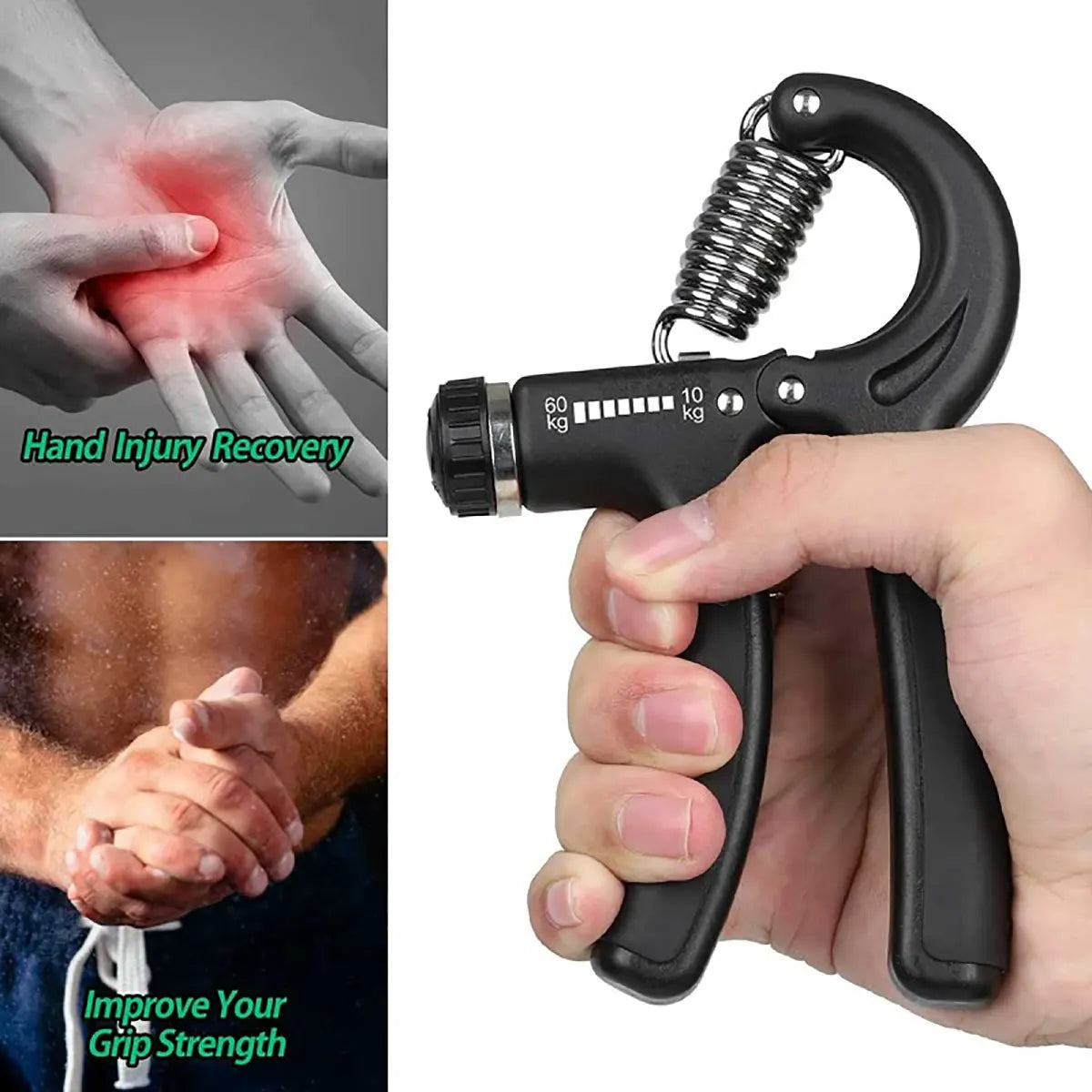 Adjustable Hand Grip Grippler Arm Exerciser