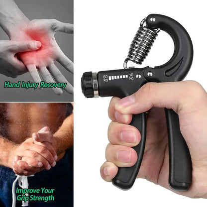 Adjustable Hand Grip Grippler Arm Exerciser