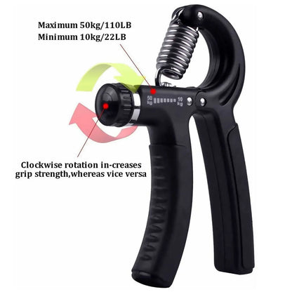 Adjustable Hand Grip Grippler Arm Exerciser