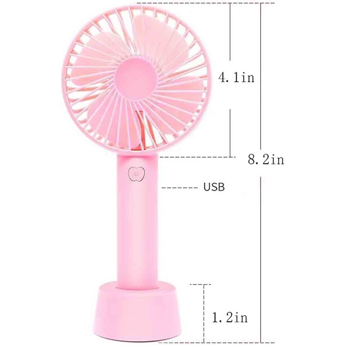 Adjustable Wind Portable Desktop USB Mini Fan