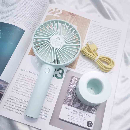 Adjustable Wind Portable Desktop USB Mini Fan