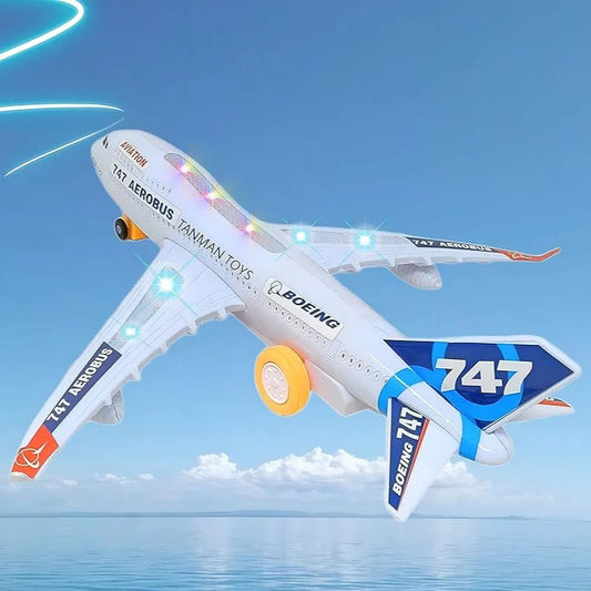 AeroBus Musical Plane 747 - Electric