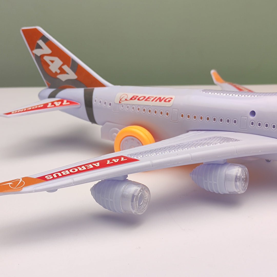 AeroBus Musical Plane 747 - Electric