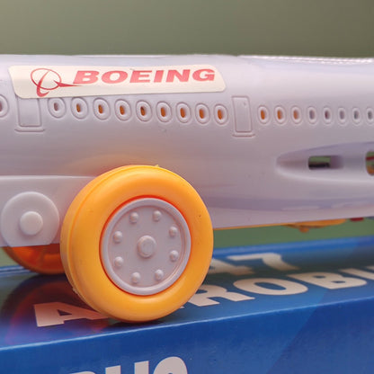 AeroBus Musical Plane 747 - Electric